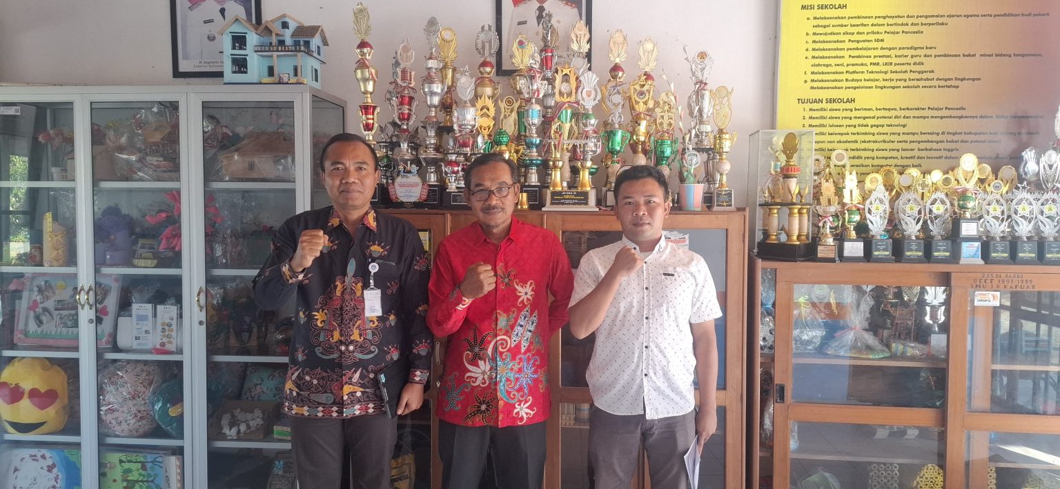 SMAN 3 Kuala Kapuas Kedatangan BGP Kalimantan Tengah
